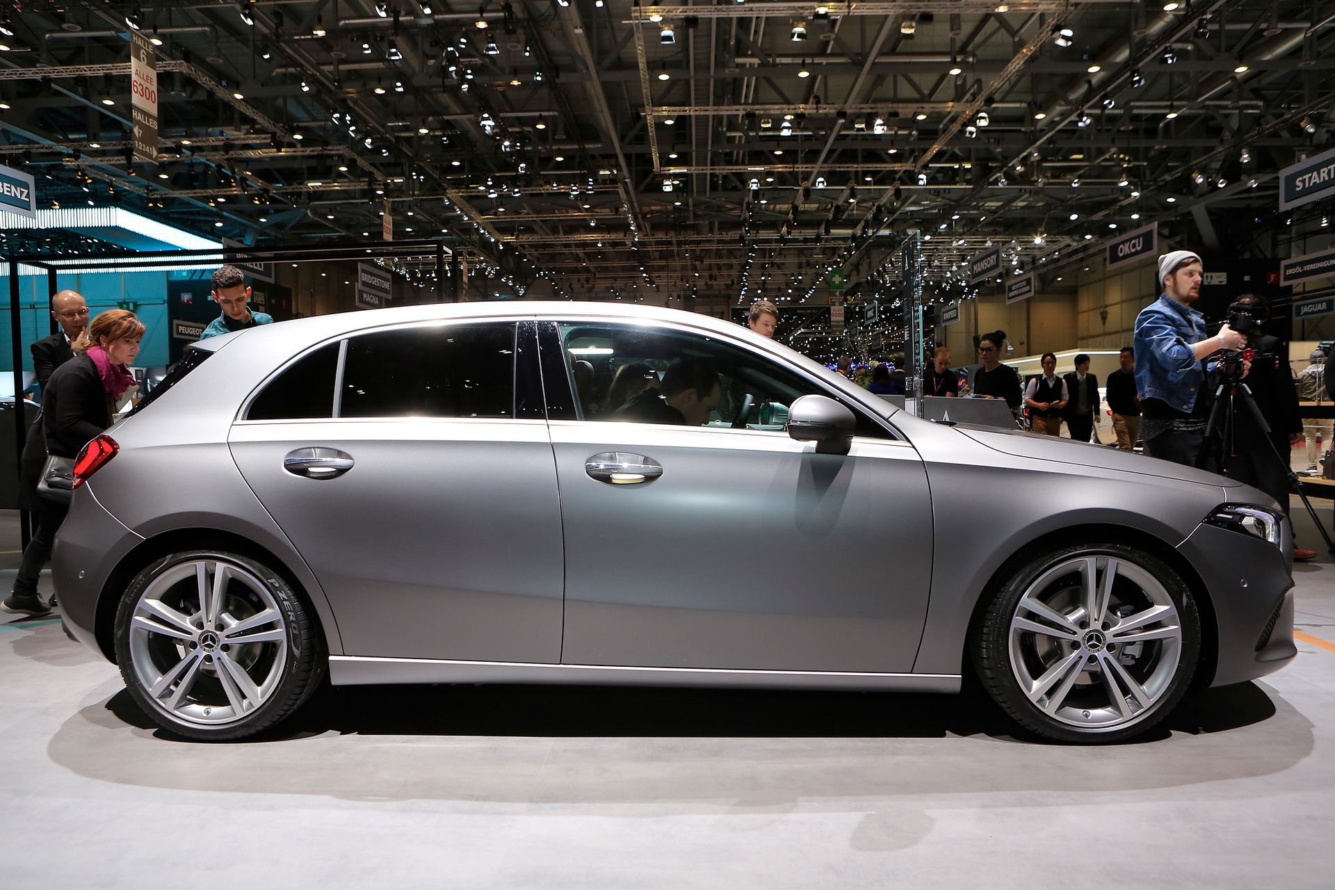 Yeni A Serisi Cenevre’de sergileniyor