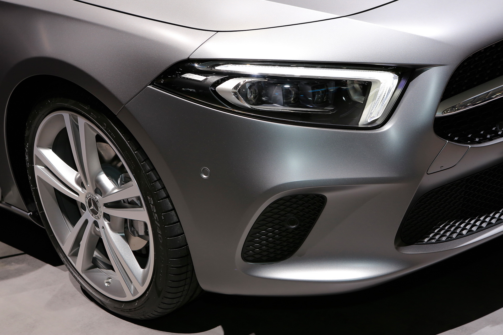 Yeni A Serisi Cenevre’de sergileniyor