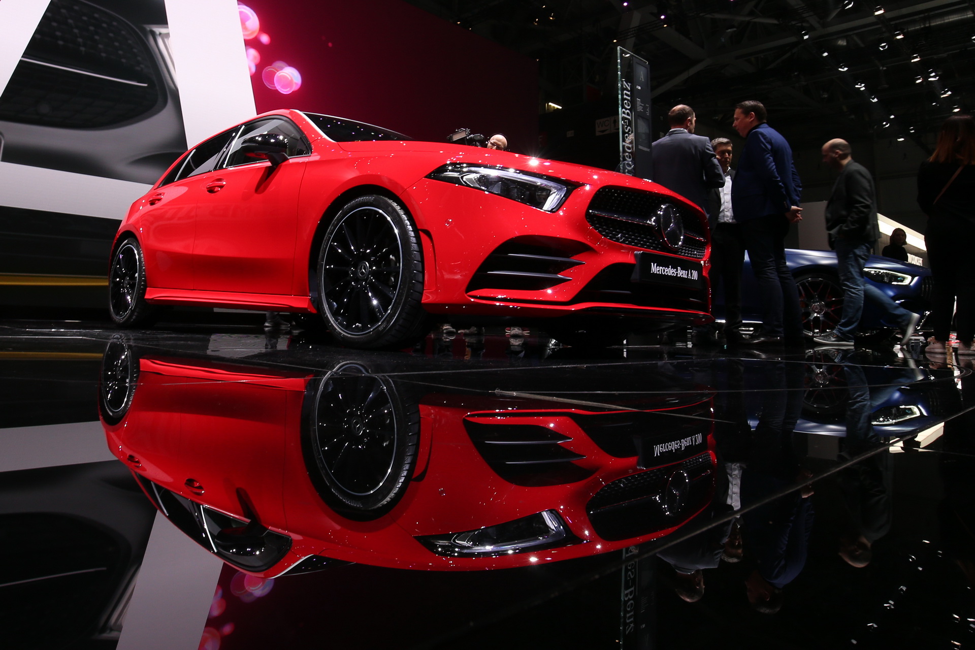 Yeni A Serisi Cenevre’de sergileniyor