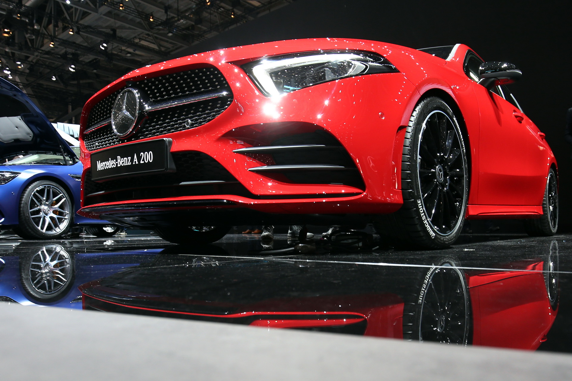 Yeni A Serisi Cenevre’de sergileniyor