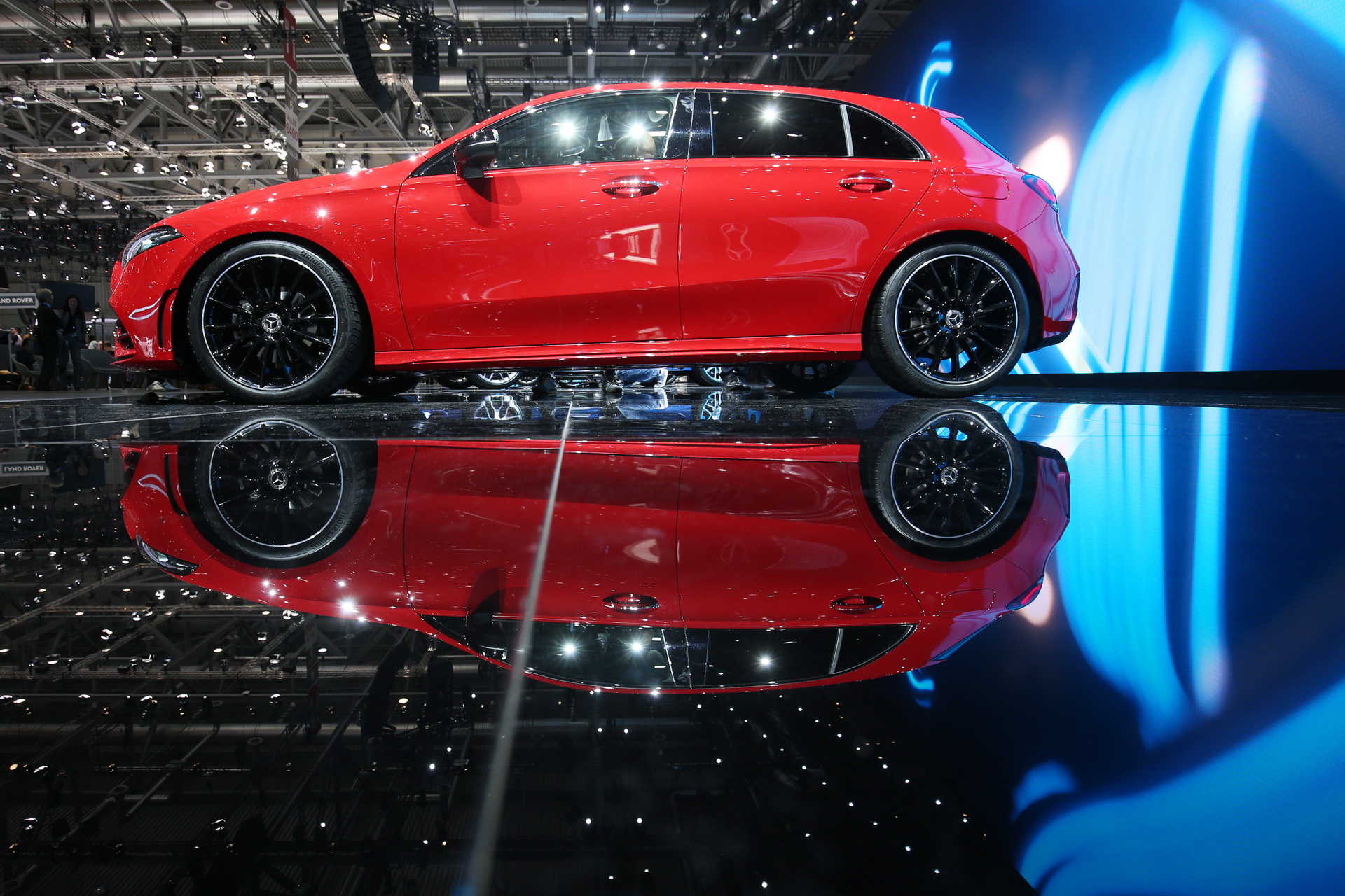 Yeni A Serisi Cenevre’de sergileniyor