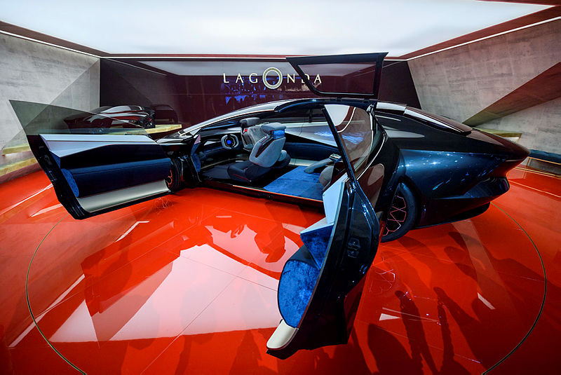 2018 Cenevre Otomobil Fuarı'ndan görüntüler