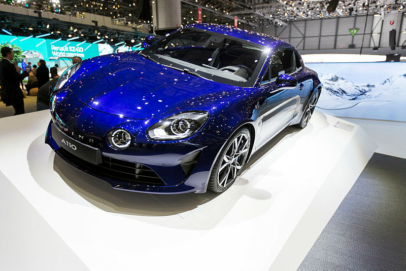 2018 Cenevre Otomobil Fuarı'ndan görüntüler