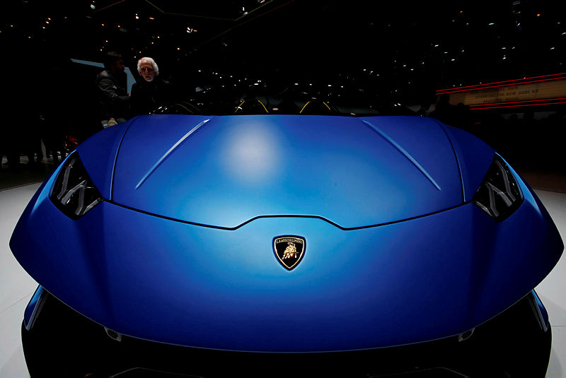 2018 Cenevre Otomobil Fuarı'ndan görüntüler