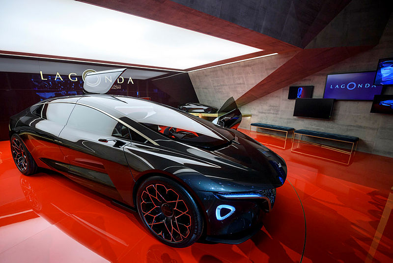 2018 Cenevre Otomobil Fuarı'ndan görüntüler