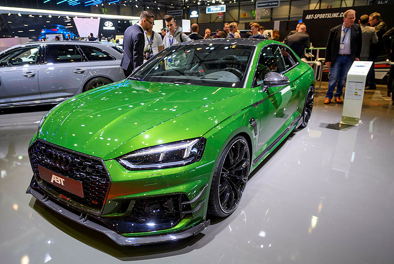 2018 Cenevre Otomobil Fuarı'ndan görüntüler