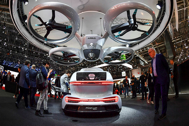 2018 Cenevre Otomobil Fuarı'ndan görüntüler