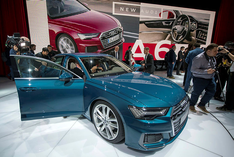 2018 Cenevre Otomobil Fuarı'ndan görüntüler