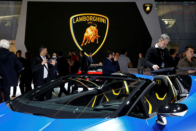 2018 Cenevre Otomobil Fuarı'ndan görüntüler