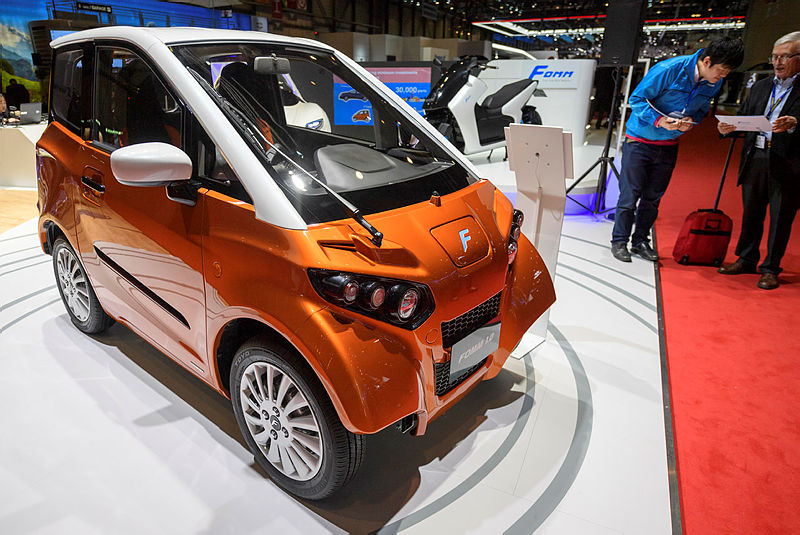 2018 Cenevre Otomobil Fuarı'ndan görüntüler