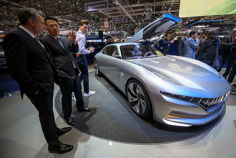 2018 Cenevre Otomobil Fuarı'ndan görüntüler