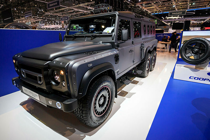 2018 Cenevre Otomobil Fuarı'ndan görüntüler