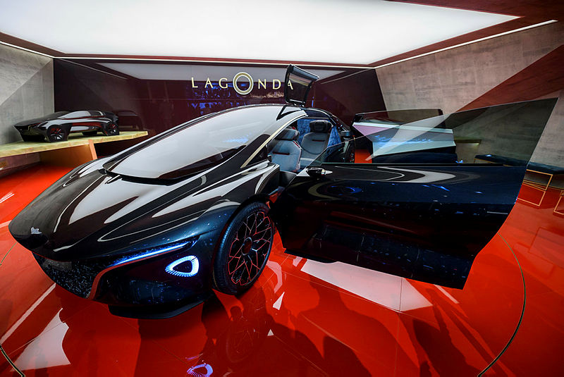 2018 Cenevre Otomobil Fuarı'ndan görüntüler