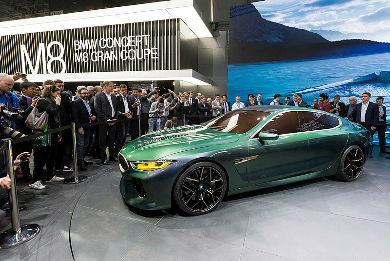 2018 Cenevre Otomobil Fuarı'ndan görüntüler