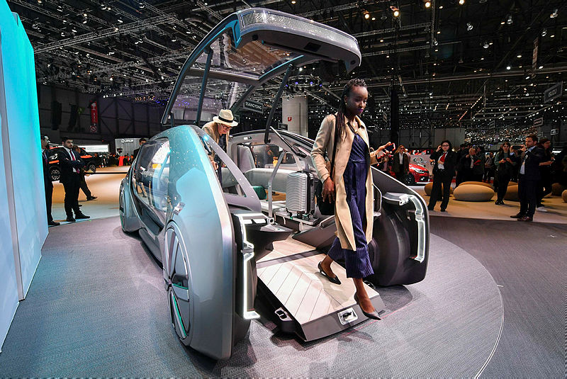 2018 Cenevre Otomobil Fuarı'ndan görüntüler