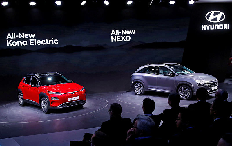 2018 Cenevre Otomobil Fuarı'ndan görüntüler