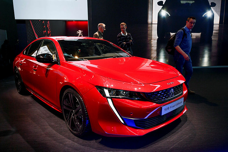 2018 Cenevre Otomobil Fuarı'ndan görüntüler