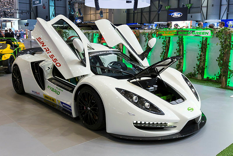 2018 Cenevre Otomobil Fuarı'ndan görüntüler