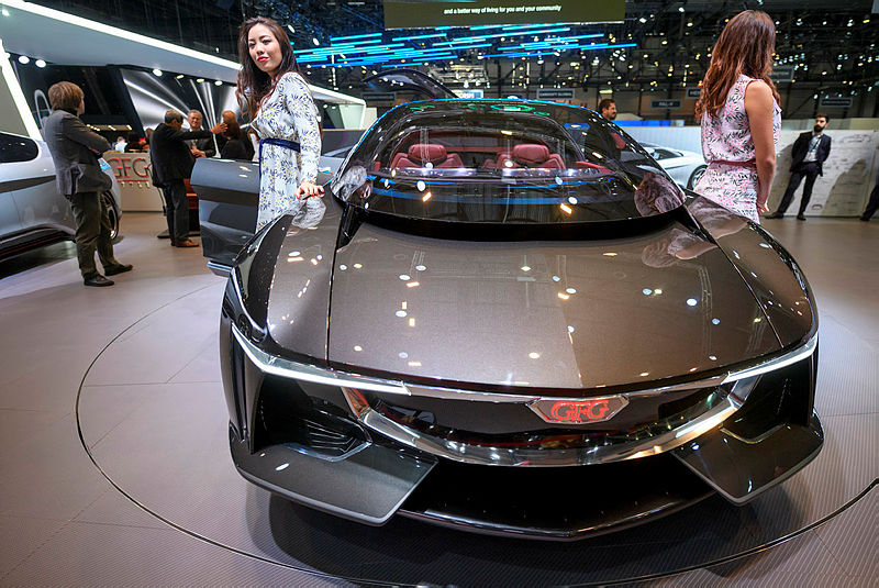 2018 Cenevre Otomobil Fuarı'ndan görüntüler