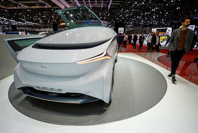 2018 Cenevre Otomobil Fuarı'ndan görüntüler