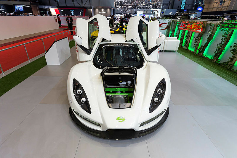 2018 Cenevre Otomobil Fuarı'ndan görüntüler