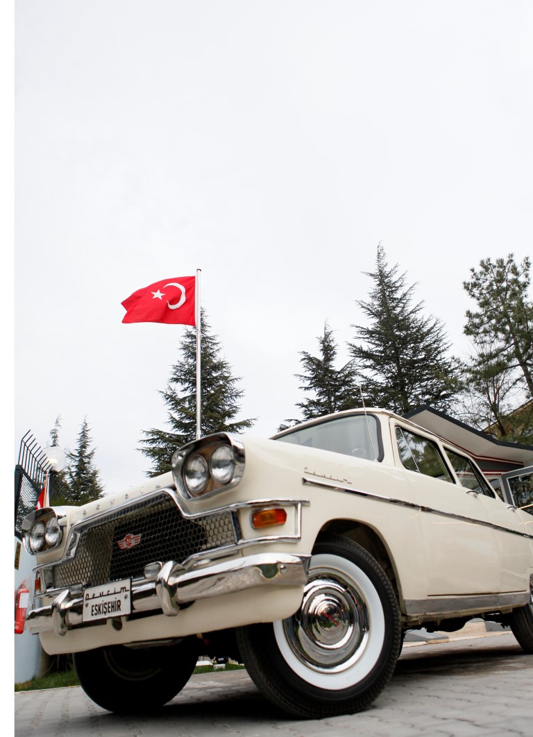 İlk yerli otomobil "Devrim"e kapsamlı bakım