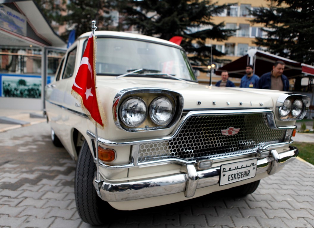 İlk yerli otomobil "Devrim"e kapsamlı bakım