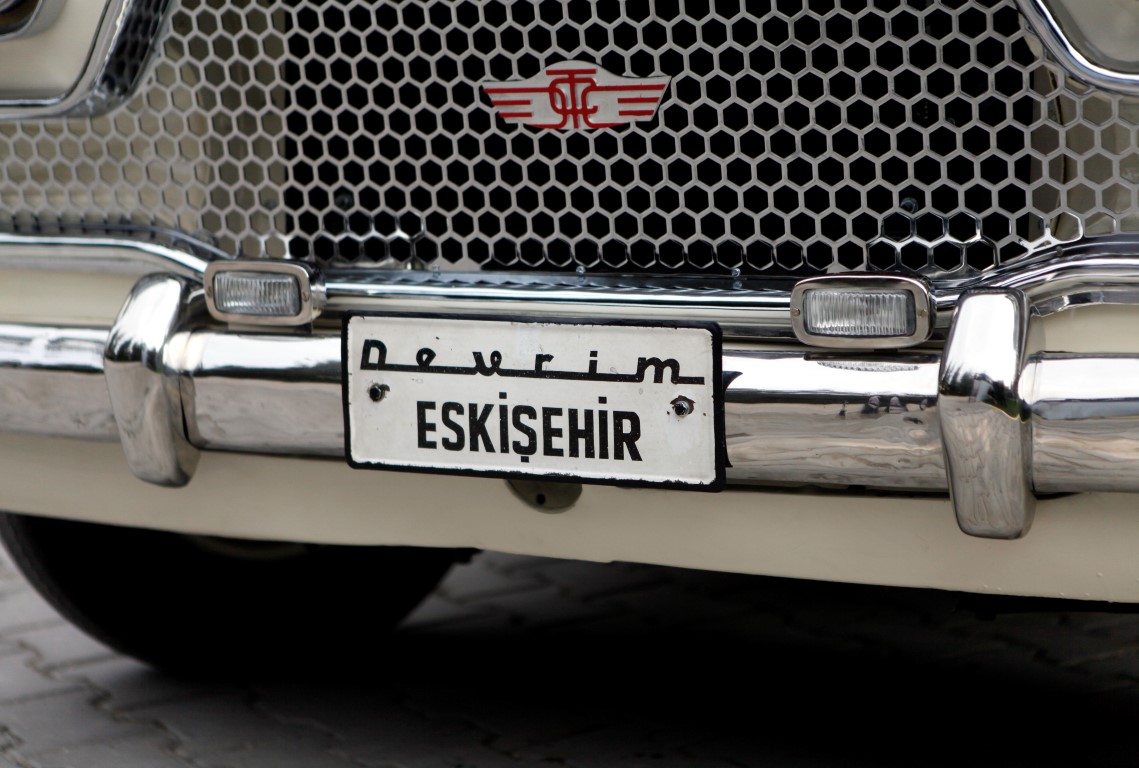 İlk yerli otomobil "Devrim"e kapsamlı bakım