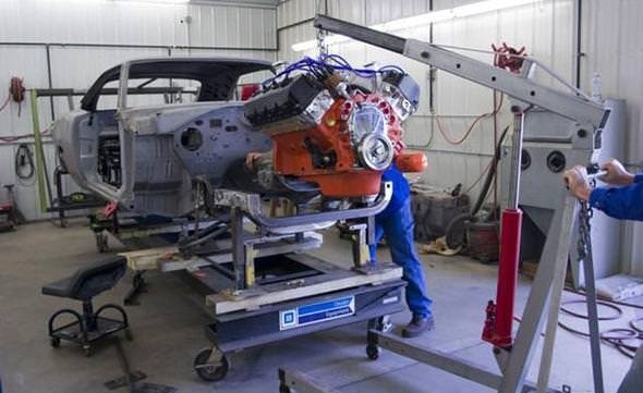 Üç günde otomobil hazır!