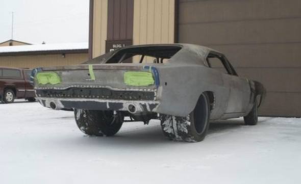 Üç günde otomobil hazır!