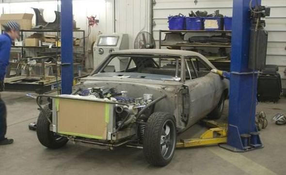 Üç günde otomobil hazır!