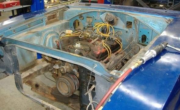 Üç günde otomobil hazır!