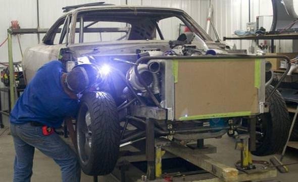 Üç günde otomobil hazır!