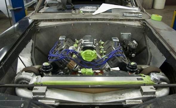 Üç günde otomobil hazır!