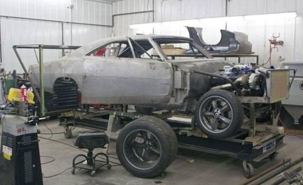 Üç günde otomobil hazır!