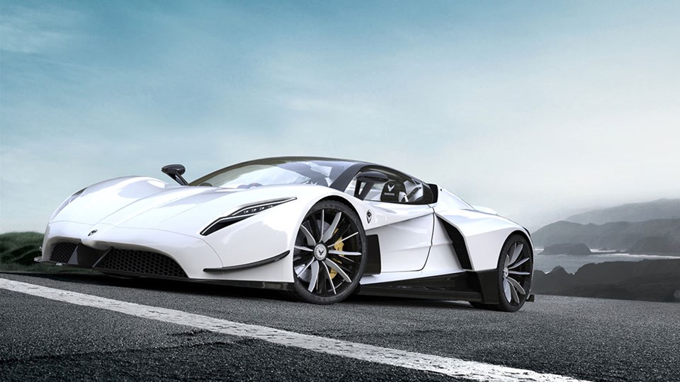 Adını hiç duymadığınız süper otomobiller