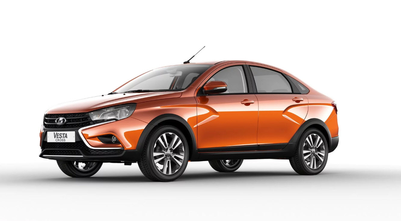 Yeni Lada Vesta Cross Sedan ortaya çıktı