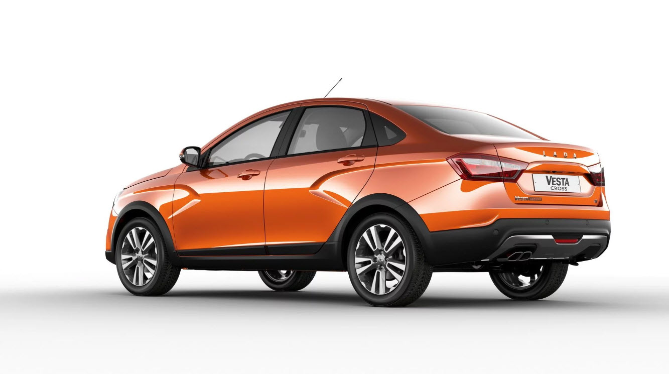 Yeni Lada Vesta Cross Sedan ortaya çıktı