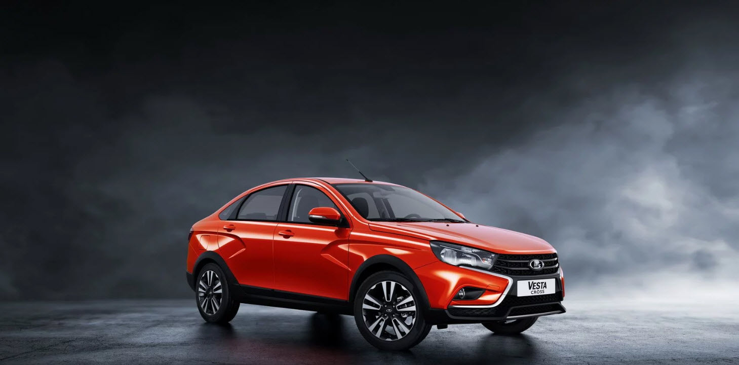 Yeni Lada Vesta Cross Sedan ortaya çıktı