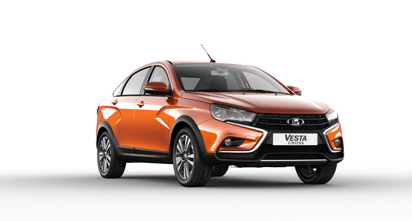 Yeni Lada Vesta Cross Sedan ortaya çıktı