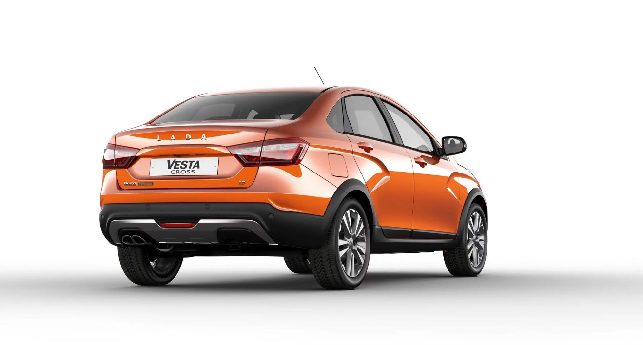 Yeni Lada Vesta Cross Sedan ortaya çıktı