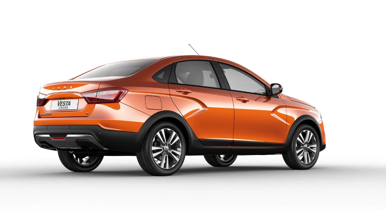 Yeni Lada Vesta Cross Sedan ortaya çıktı