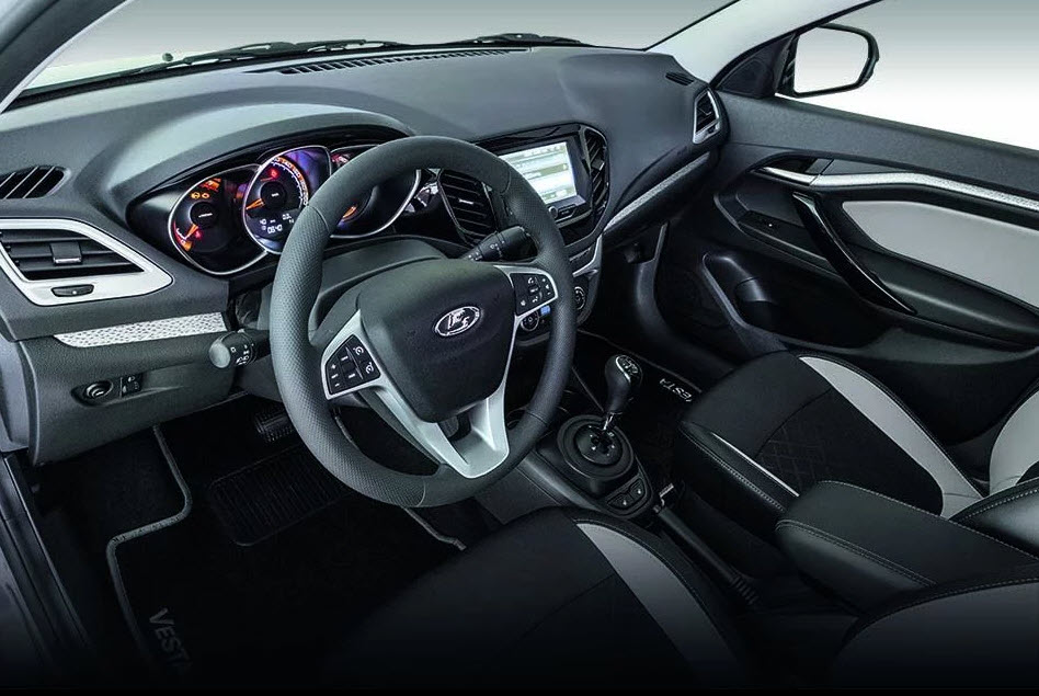 Yeni Lada Vesta Cross Sedan ortaya çıktı