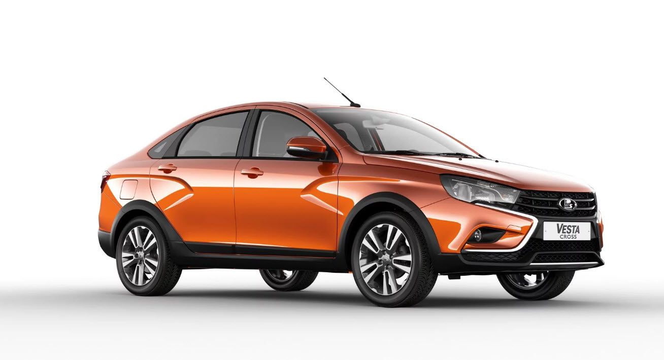 Yeni Lada Vesta Cross Sedan ortaya çıktı