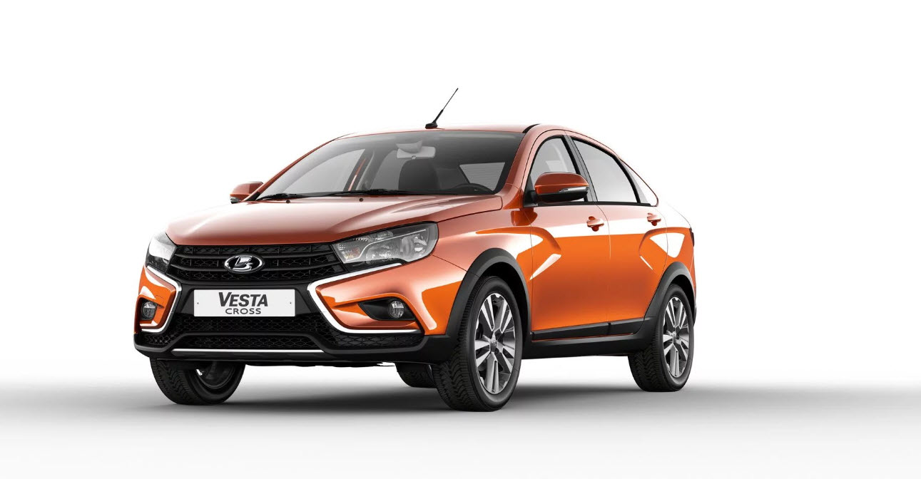 Yeni Lada Vesta Cross Sedan ortaya çıktı