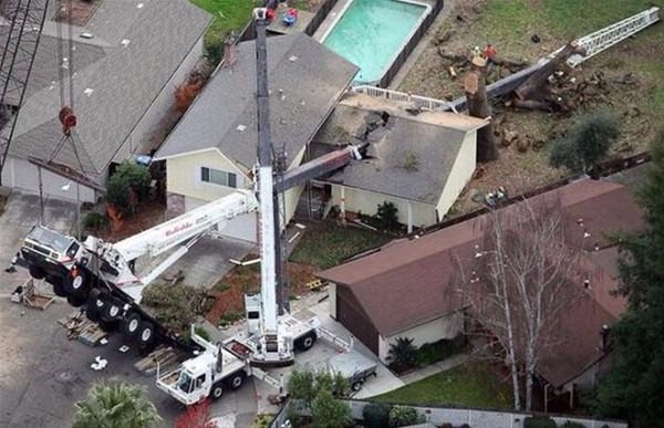 Hayrete düşüren kazalar