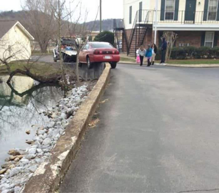 Hayrete düşüren kazalar