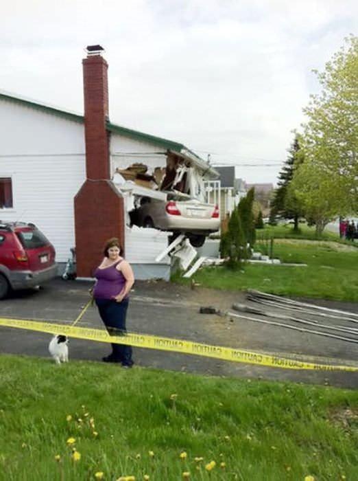 Hayrete düşüren kazalar