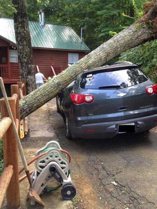 Hayrete düşüren kazalar