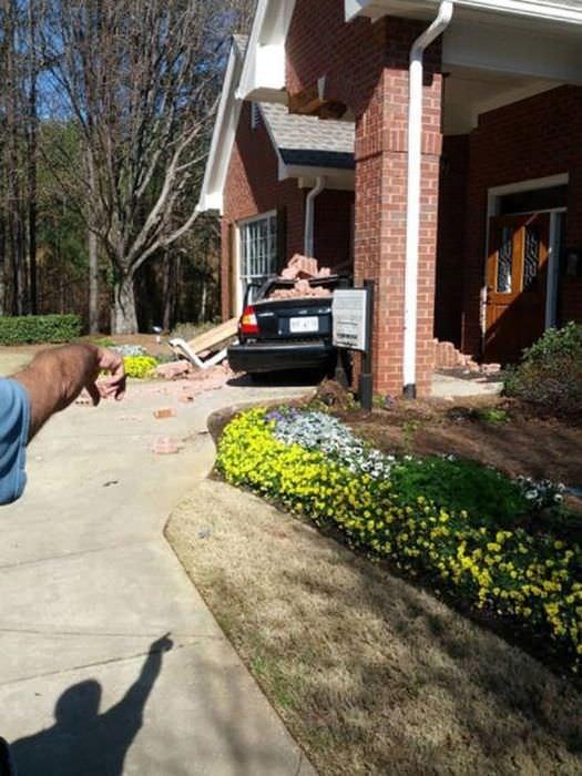 Hayrete düşüren kazalar